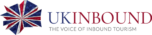UKinbound logo, the voice of inbound tourism
